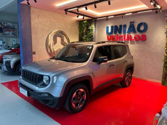 JEEP RENEGADE 1.8 16V FLEX 4P AUTOMÁTICO JEEP RENEGADE 1.8 16V FLEX 4P AUTOMÁTICO